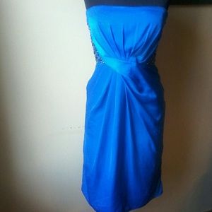 Pretty blue formal dress